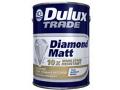 Краска Dulux Trade Diamond Matt стиролакриловая матовая, для стен и потолков повыш. износостойкости, 2,5 л