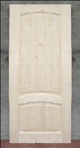 Дверь из массива Ремсервис Дверной Блок из массива ели (0-1 сорт), филенчетая, ДГФ, 90 см