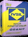 Клей плиточный IVSIL GRANIT, 25 кг