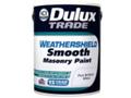 Краска Dulux Trade Weathershield Smooth Masonry Paint фасадная матовая гладкая, для наружн. работ. 1