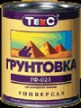 Грунтовка ГФ-021 (синяя) ТЕКС, 2 кг