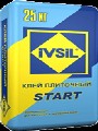 Клей плиточный IVSIL START, 25 кг