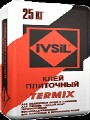 Клей для печей и каминов IVSIL TERMIX, 25 кг